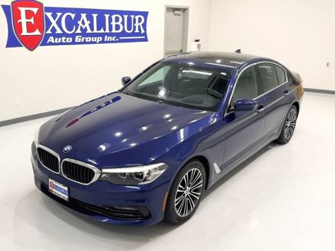 Used 2017 BMW 530i xDrive w/ Driving Assistance Package AWD/4WD image 57