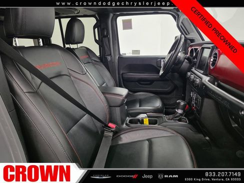 Certified 2020 Jeep Wrangler Unlimited Rubicon AWD/4WD image 12