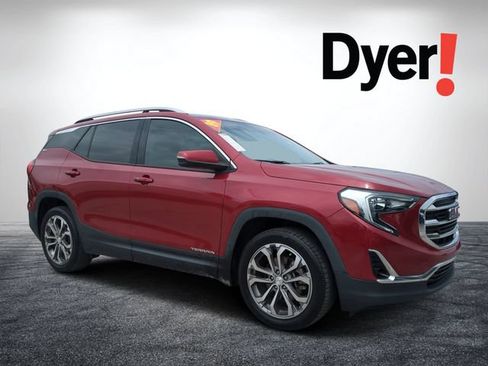 Used 2019 GMC Terrain SLT w/ Preferred Package FWD image 1
