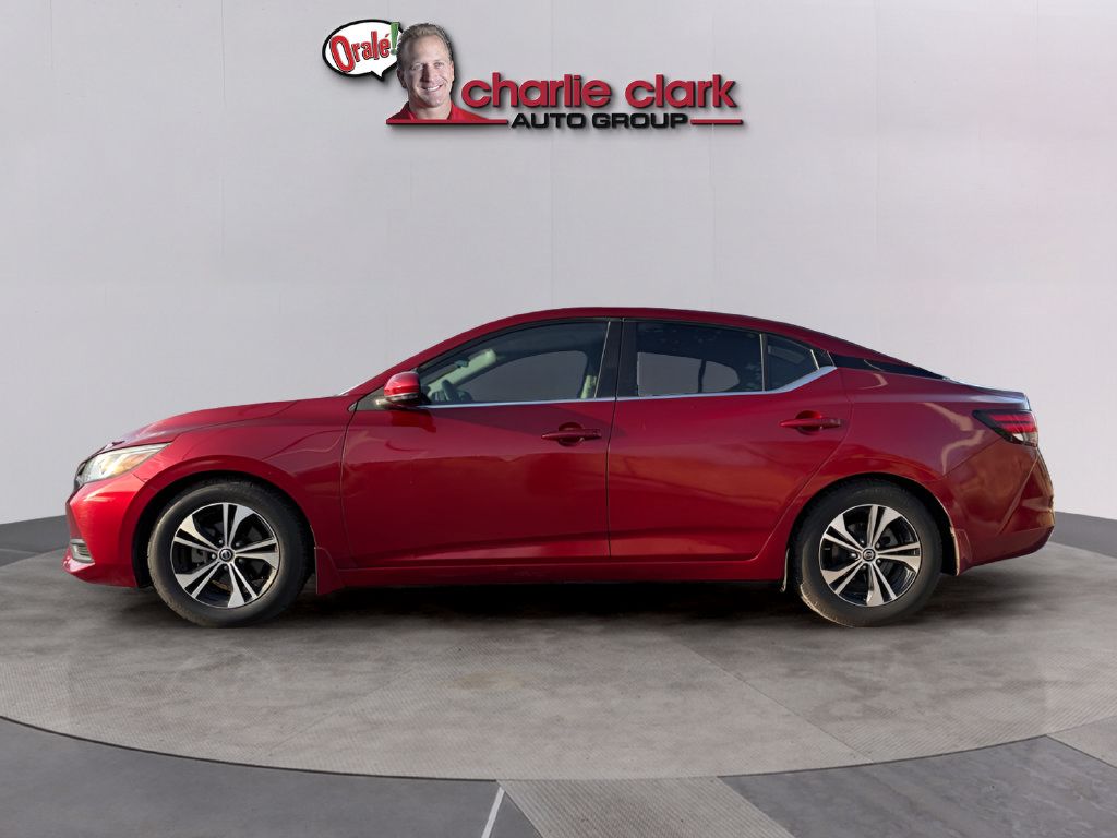 Used 2020 Nissan Sentra SV w/ Trunk Package FWD image 2