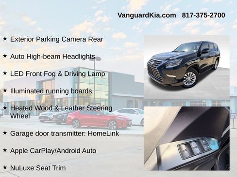 Used 2023 Lexus GX 460 Premium w/ Premium Package image 12