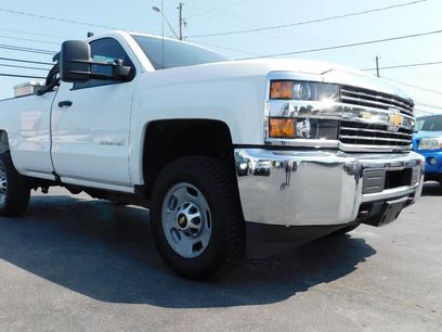 Used 2018 Chevrolet Silverado 2500 W/T