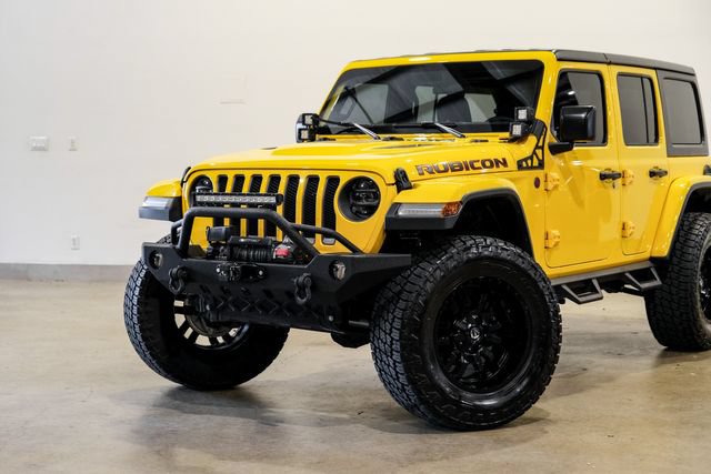 Used 2019 Jeep Wrangler Unlimited Rubicon w/ LED Lighting Group AWD/4WD image 20