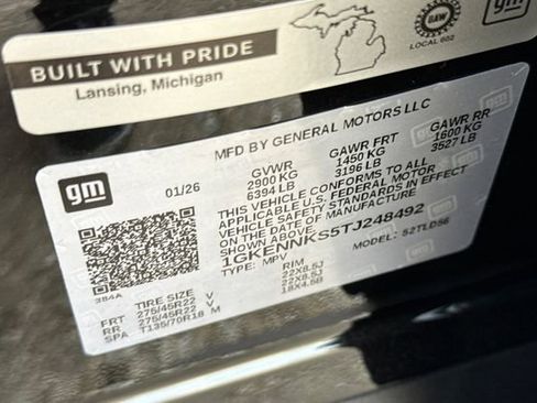 New 2026 GMC Acadia Elevation w/ Super Cruise Package image 36