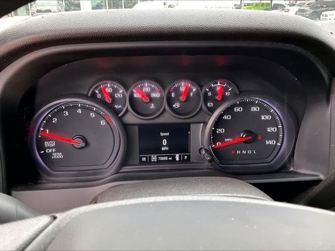 Used 2023 Chevrolet Silverado 1500 Custom AWD/4WD image 36