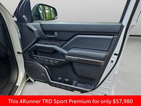 Used 2026 Toyota 4Runner TRD Sport Premium AWD/4WD image 36