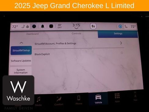 Used 2025 Jeep Grand Cherokee L Limited w/ Trailer Tow Package image 64