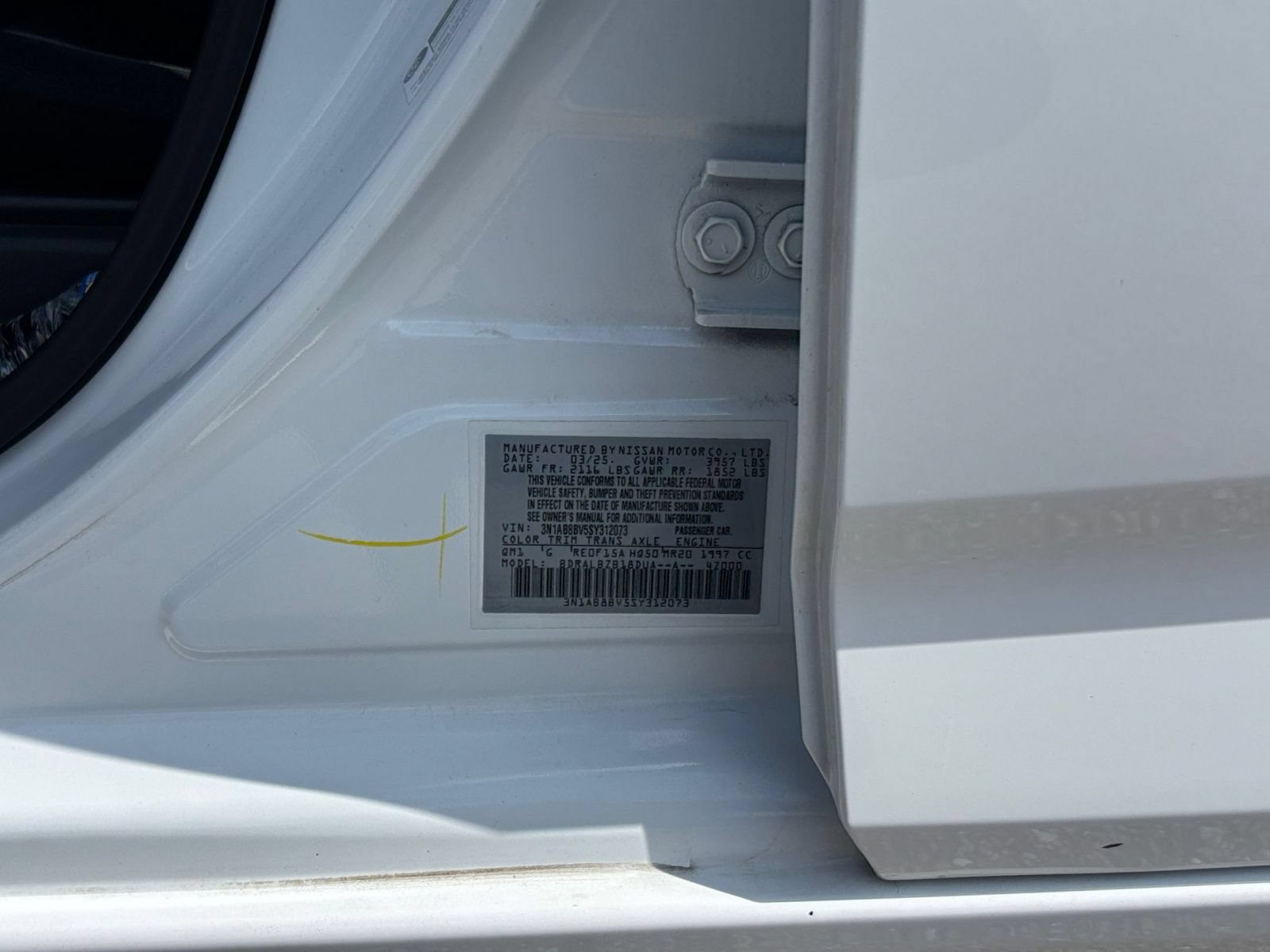 Used 2025 Nissan Sentra S FWD image 27