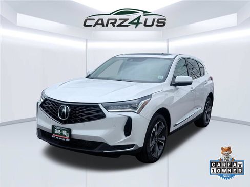 Used 2025 Acura RDX w/ Technology Package AWD/4WD image 1