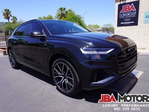 Used 2022 Audi Q8 Premium Plus w/ Premium Plus Package AWD/4WD image 69