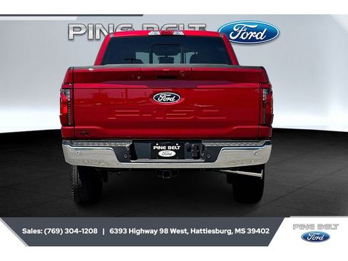 New 2025 Ford F150 XLT w/ Equipment Group 302A MID AWD/4WD image 3