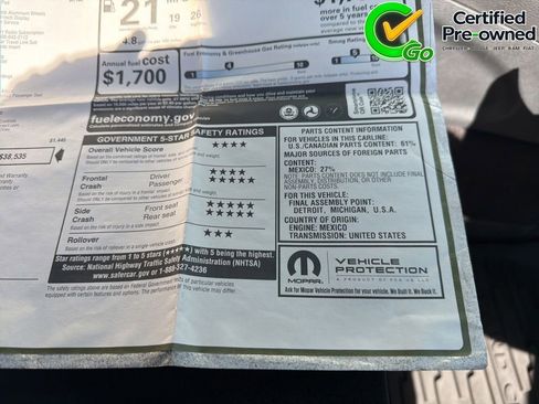 Certified 2018 Jeep Grand Cherokee Altitude RWD image 42
