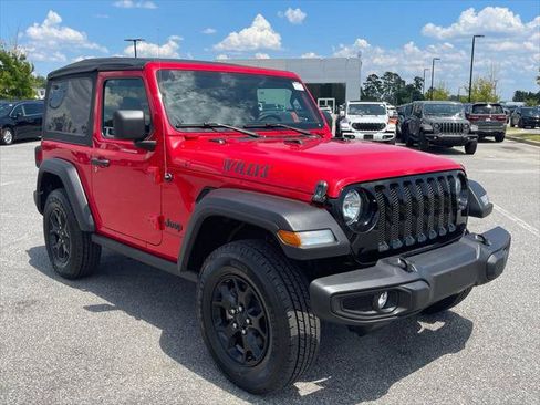 Certified 2023 Jeep Wrangler Sport AWD/4WD image 14