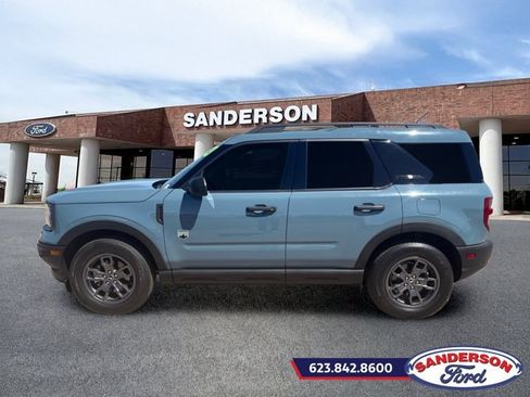 Certified 2023 Ford Bronco Sport Big Bend AWD/4WD image 6