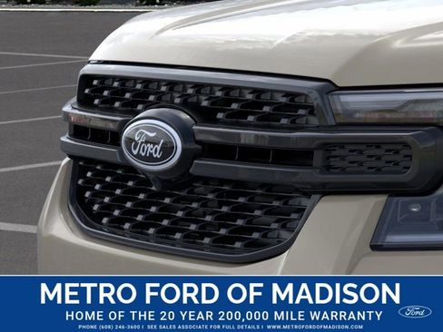 New 2025 Ford Ranger Lariat w/ FX4 Off-Road Package image 19