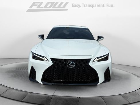 Used 2024 Lexus IS 350 F Sport RWD image 3