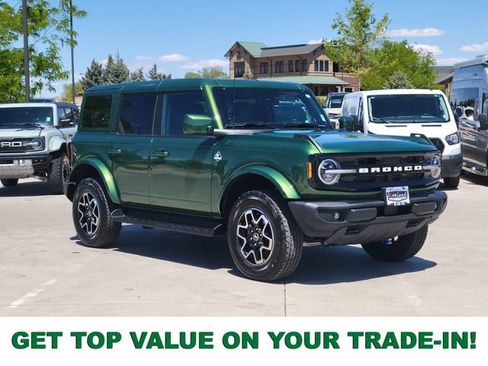 Certified 2025 Ford Bronco Outer Banks AWD/4WD image 1