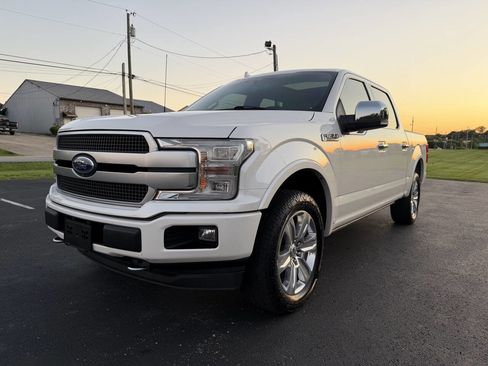 Used 2019 Ford F150 Platinum w/ Equipment Group 701A Luxury AWD/4WD image 1