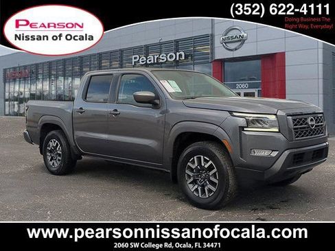 Certified 2024 Nissan Frontier SL w/ Technology Package RWD image 1