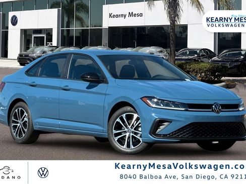 New 2026 Volkswagen Jetta Sport image 1