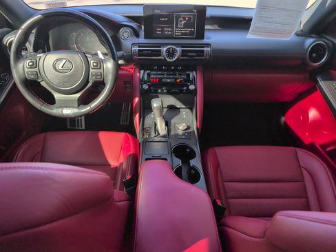 Certified 2021 Lexus IS 350 F Sport image 16