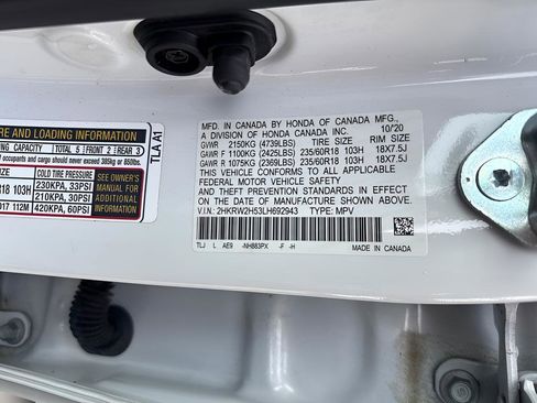 Used 2020 Honda CR-V EX image 6