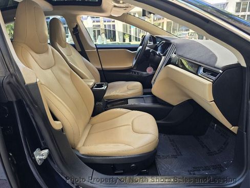 Used 2015 Tesla Model S 85D AWD/4WD image 70