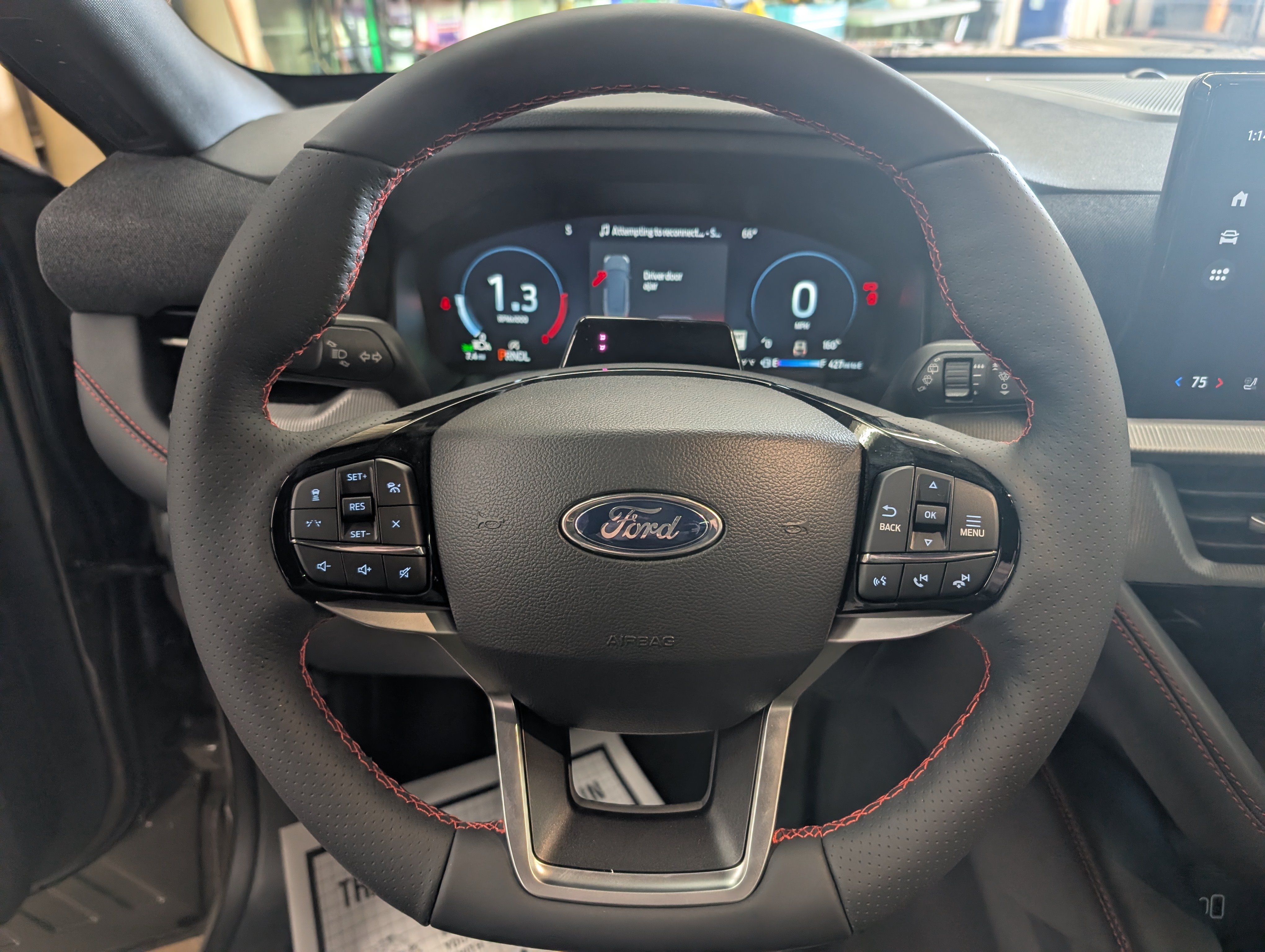 New 2027 Ford Explorer ST-Line w/ Premium Package AWD/4WD image 16