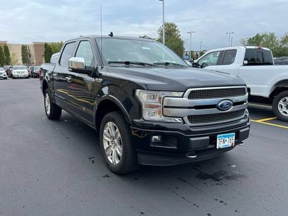 Used 2018 Ford F150 Platinum w/ Equipment Group 701A Luxury