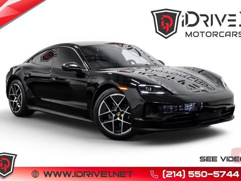 Used 2025 Porsche Taycan RWD image 1
