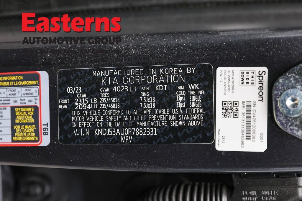 Used 2023 Kia Soul GT-Line FWD image 37