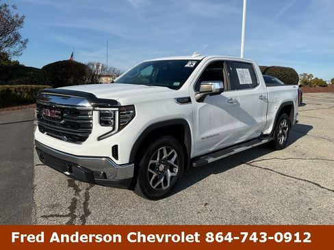 Used 2023 GMC Sierra 1500 SLT w/ SLT Premium Package image 1