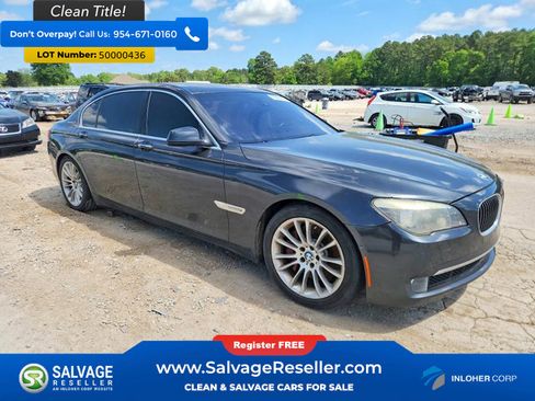 Used 2011 BMW ActiveHybrid 7 Li RWD image 5
