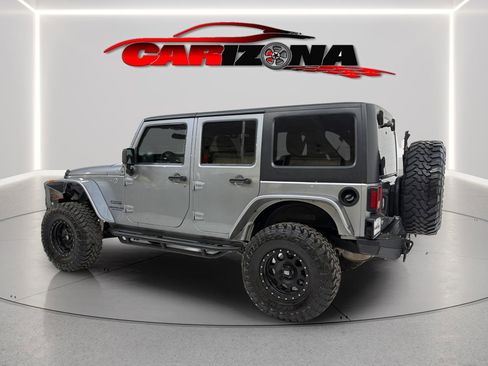 Used 2015 Jeep Wrangler Unlimited Sport image 7