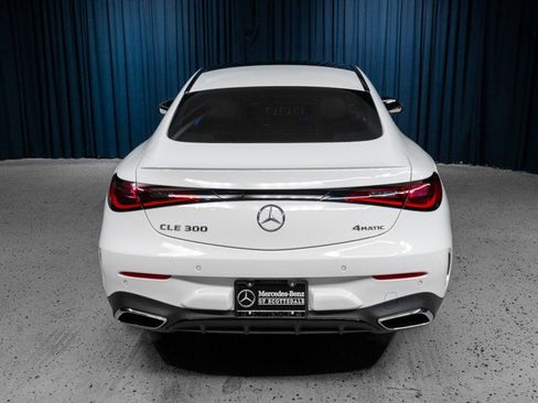 New 2026 Mercedes-Benz CLE 300 4MATIC Coupe image 8