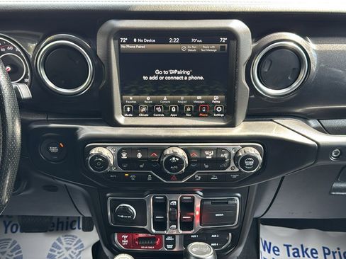 Certified 2022 Jeep Wrangler Unlimited Rubicon w/ Trailer Tow Package AWD/4WD image 25