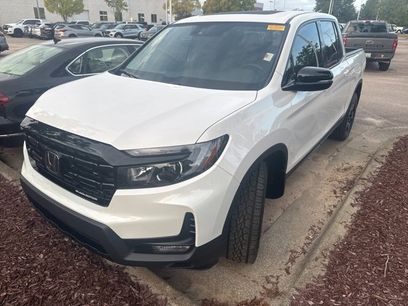 Used 2025 Honda Ridgeline Black Edition