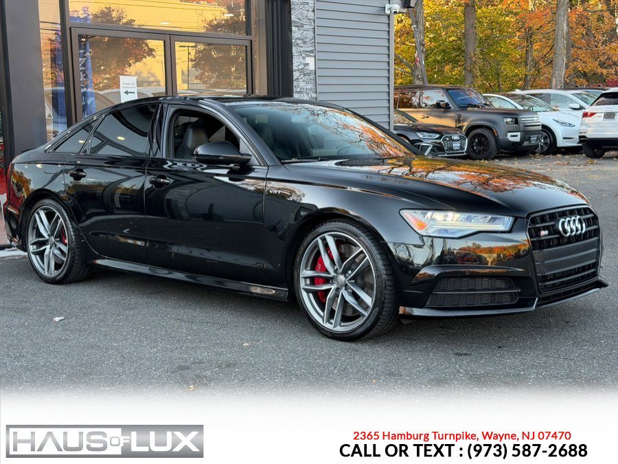 Used 2017 Audi S6 Premium Plus w/ S6 Sport Package AWD/4WD image 5