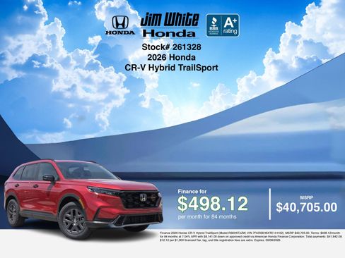 New 2026 Honda CR-V TrailSport image 7