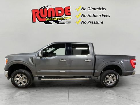 Used 2023 Ford F150 Lariat w/ Bed Utility Package AWD/4WD image 11