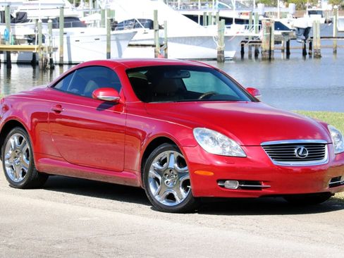 Used 2008 Lexus SC 430 Convertible RWD image 4