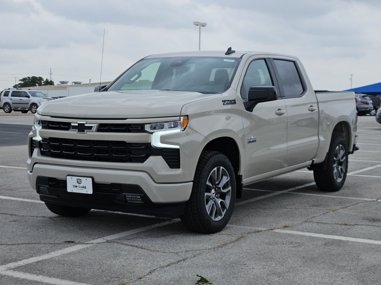 New 2026 Chevrolet Silverado 1500 RST w/ Texas Edition Plus AWD/4WD image 2
