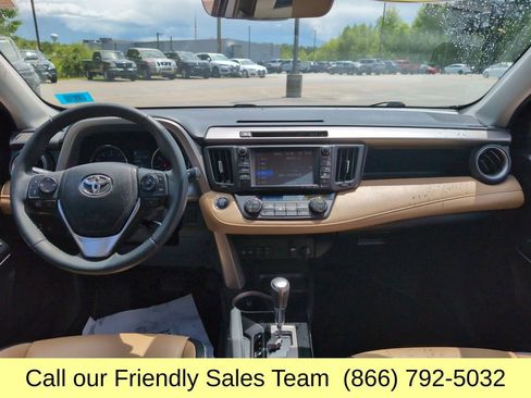 Used 2017 Toyota RAV4 Limited AWD/4WD image 13