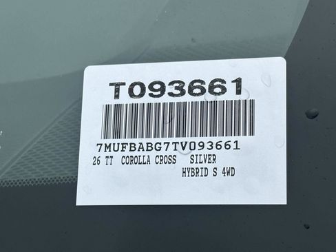 Used 2026 Toyota Corolla Cross AWD Hybrid image 14