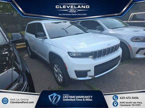 Used 2023 Jeep Grand Cherokee L Limited AWD/4WD image 1