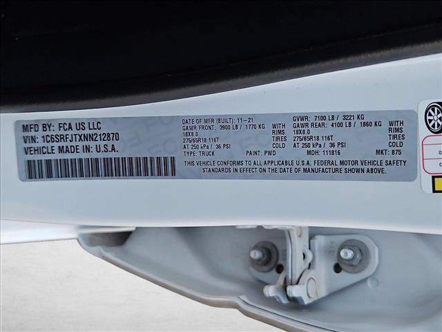 Used 2022 RAM 1500 Laramie AWD/4WD image 25