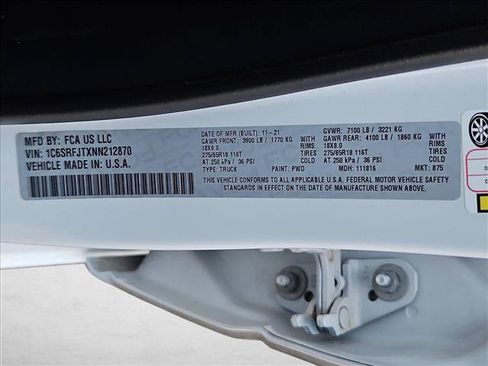 Used 2022 RAM 1500 Laramie AWD/4WD image 25