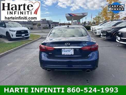 Certified 2022 INFINITI Q50 Luxe w/ Cargo Package image 5