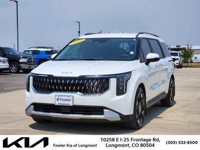 Certified 2025 Kia Carnival EX