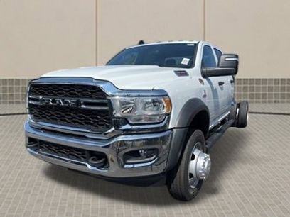 New 2024 RAM 5500 Tradesman w/ Chrome Appearance Group